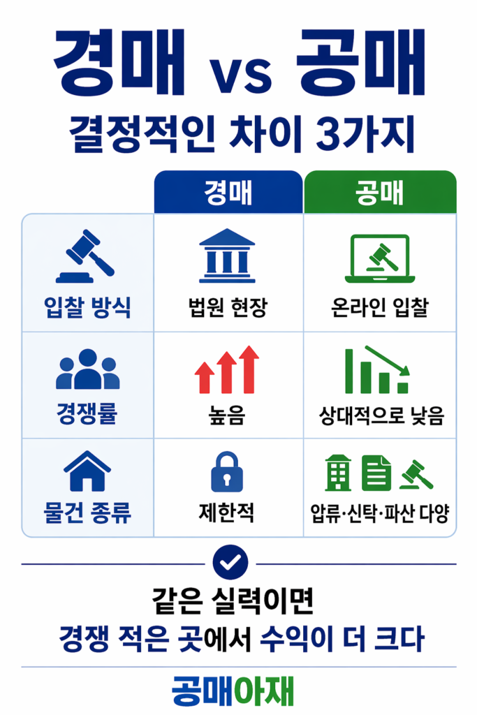 같은 실력이면 경쟁 적은 공매에서 수익이 더 크다
