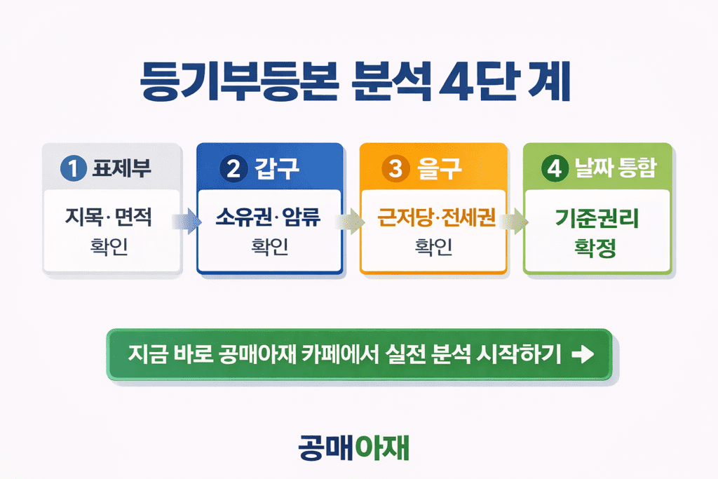 지금 바로 공매아재 카페에서 실전 분석 시작하기