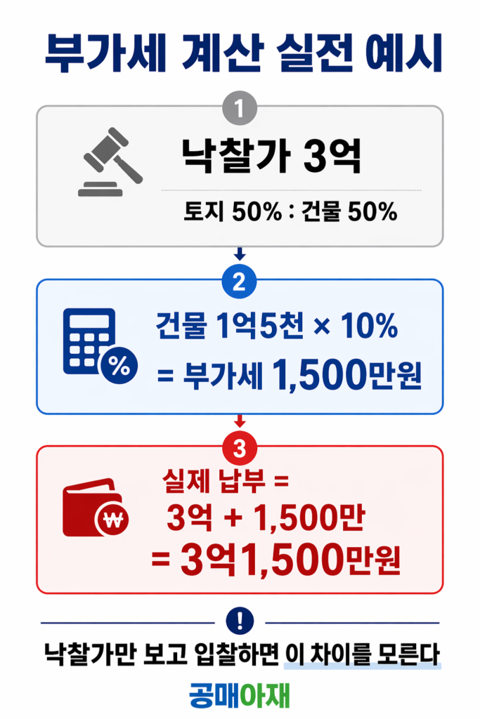 신탁공매는 부가세 별도, 포함 이 문구를 꼭 확인해야 한다.