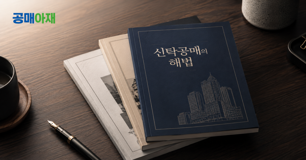 신탁공매의 해법 전자책 소개 이미지