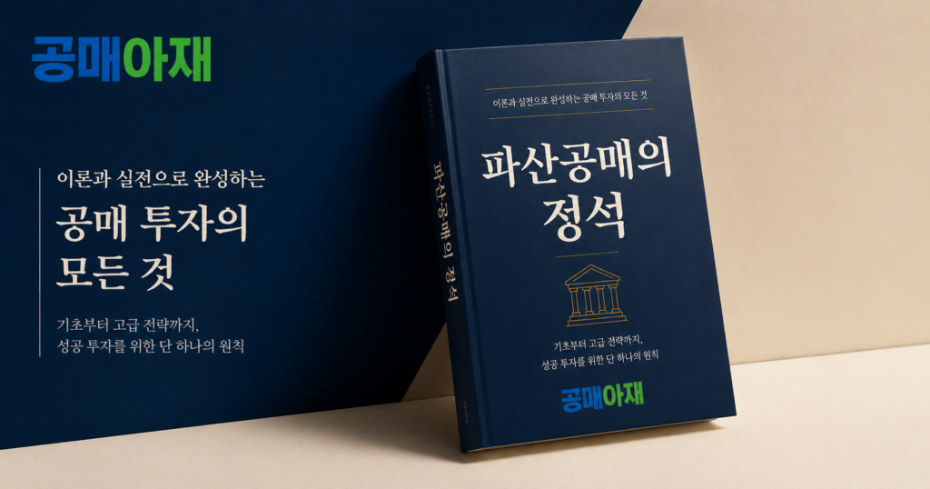 파산공매의 정석 전자책 소개 이미지